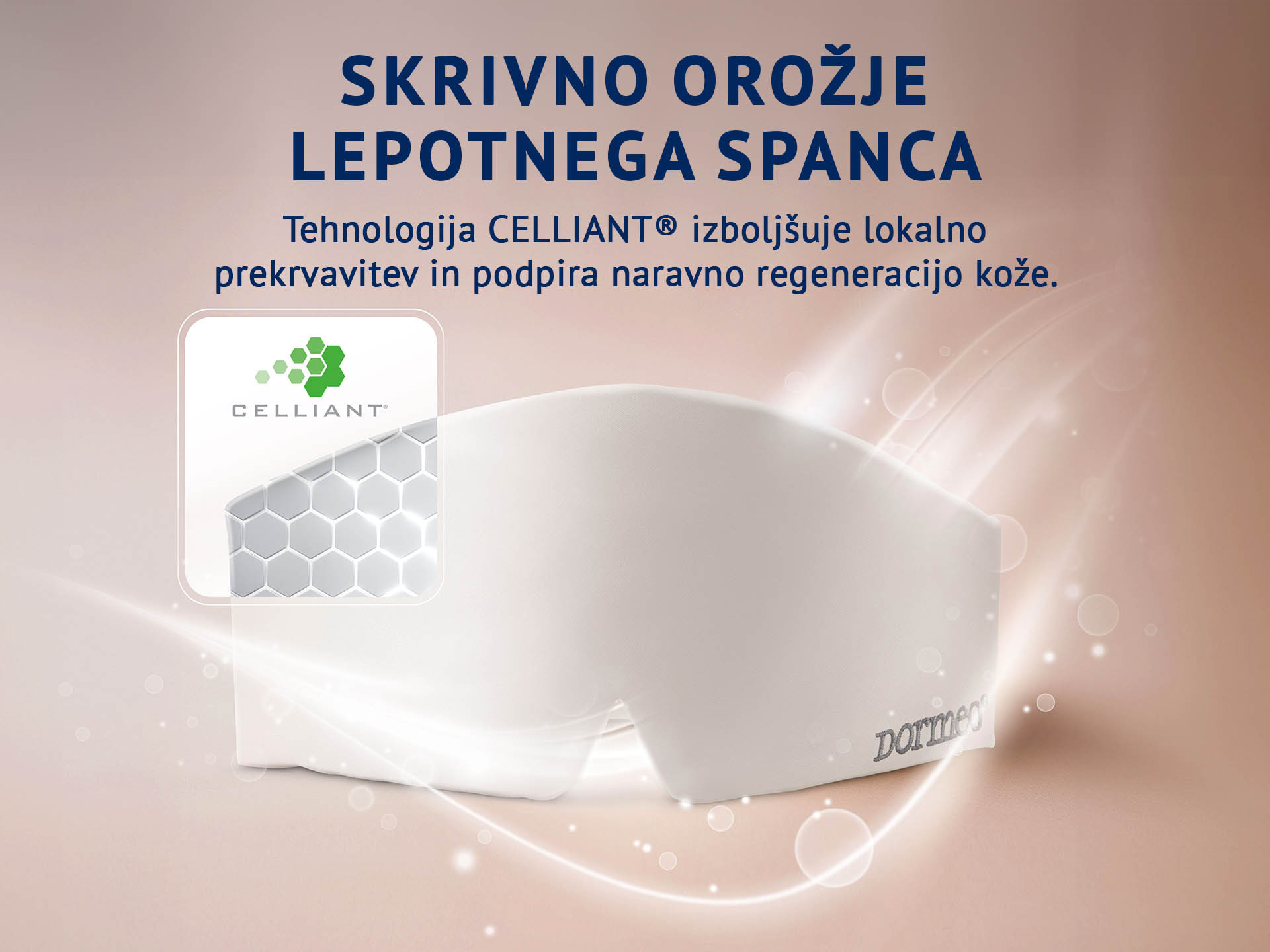 Spalna maska Dormeo Energy