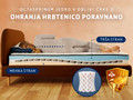 Ležišče Dormeo iMemory S+ Silver Propolis