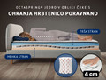 Ležišče Dormeo iMemory S+ Silver Deluxe