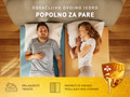 Ležišče Dormeo iMemory S+ Silver Propolis