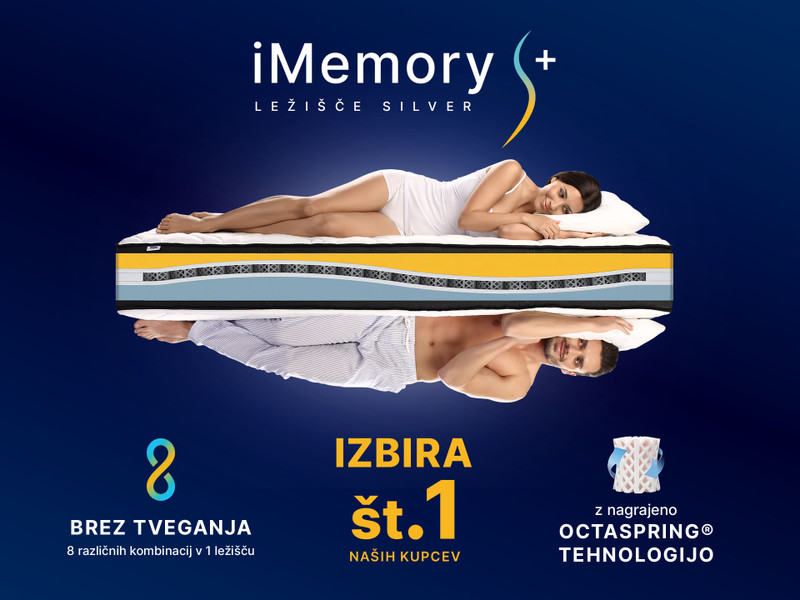 DORMEO I MEMORY S PLUS SILVER