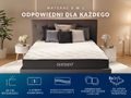 Materac piankowy chłodzący iMemory S+ Silver 20cm