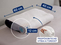 Dormeo vankúš Air+ Smart 40x60 cm