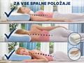 3-Slojni anatomski vzglavnik Dormeo Memosan