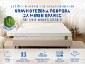 Ležišče Mlily Bamboo Eco Health Embrace
