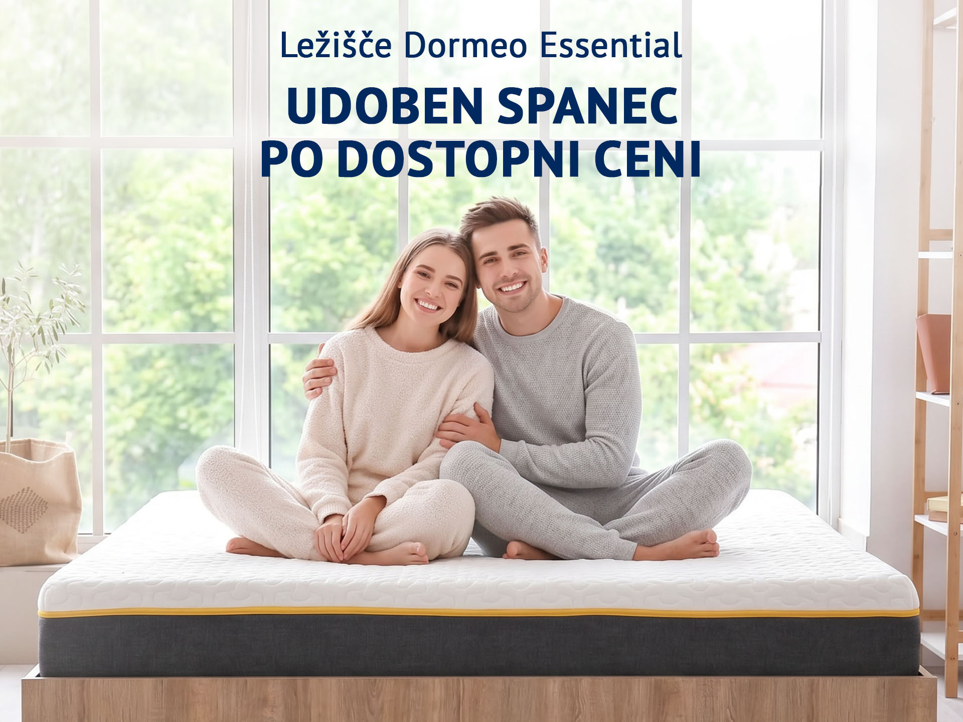 Ležišče Dormeo Essential
