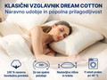 Vzglavnik Dormeo Dream Cotton/bombaž 50x70 cm