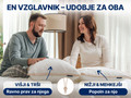 Vzglavnik Dormeo Dream Cotton/bombaž 50x70 cm