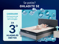 Ležišče Dormeo iMemory S+ Silver