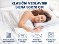 Klasični vzglavnik Siena 50x70 cm
