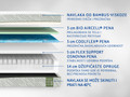 Dušek Mlily Bamboo Eco Health Embrace