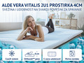 Dormeo Aloe Vera Vitalis 2u1 prostirka 4cm