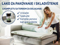 Dormeo Aloe Vera Vitalis 2u1 prostirka 4cm