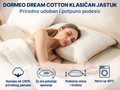 Dormeo Dream pamučni klasični jastuk