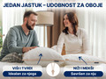 Dormeo Dream pamučni klasični jastuk