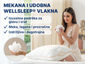Dormeo Dream pamučni klasični jastuk