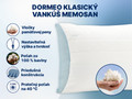 Dormeo klasický vankúš Memosan Mf 50x70 cm
