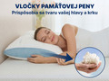 Dormeo klasický vankúš Memosan Mf 50x70 cm