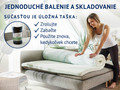Dormeo Vrchný Matrac Aloe Vera Vitalis 2v1 4 cm