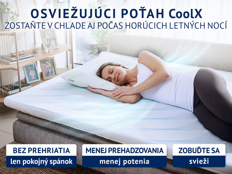 DORMEO ALOE VERA VITALIS 2V1 VRCHNÝ MATRAC