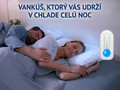 2 x Dormeo chladivý vankúš 2v1 klasik 50x70