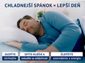 2 x Dormeo chladivý vankúš 2v1 klasik 50x70