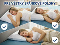 2 x Dormeo chladivý vankúš 2v1 klasik 50x70