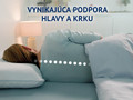 2 x Dormeo chladivý vankúš 2v1 klasik 50x70