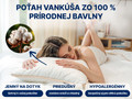 Dormeo bavlnený vankúš Dream