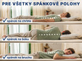 Dormeo bavlnený vankúš Dream