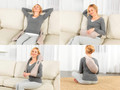Shiatsu domácí masážní přístroj