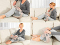 Shiatsu domácí masážní přístroj