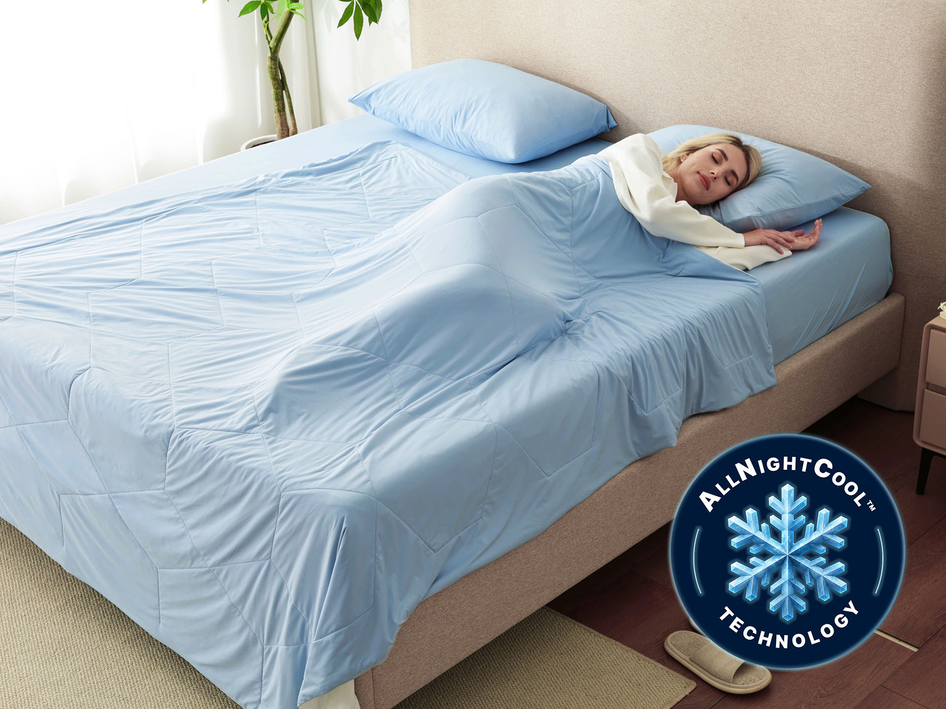 DORMEO COOLING DUAL COMFORT DUVET