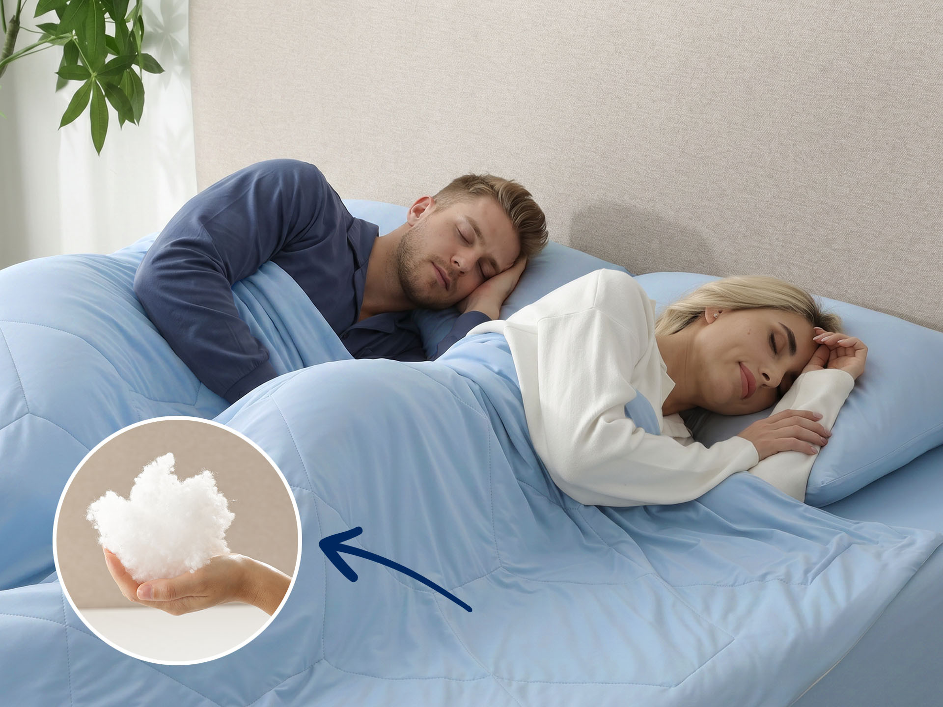 DORMEO COOLING DUAL COMFORT DUVET