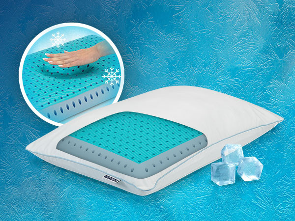 Dormeo 2in1 cooling pillow classic