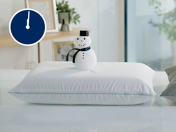 Dormeo 2in1 cooling pillow classic