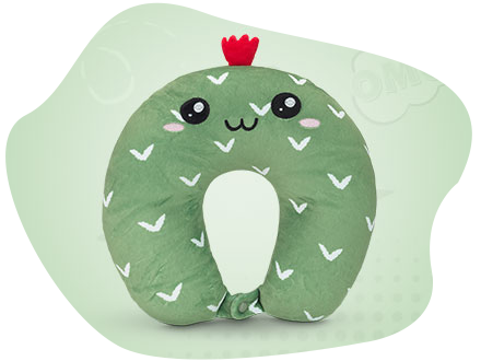Dormeo 2in1 TOY PILLOWS