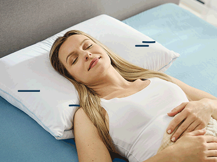 Dormeo 2in1 Cooling Pillow Classic