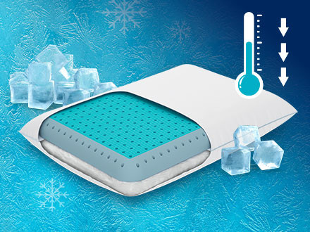 Dormeo 2in1 Cooling Pillow Classic