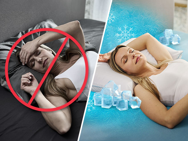 Dormeo 2in1 Cooling Pillow Classic