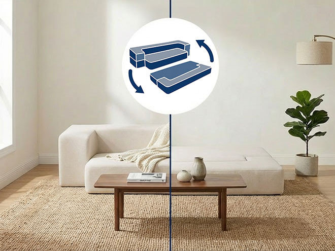 Dormeo 2in1 Folding Sofa Bed