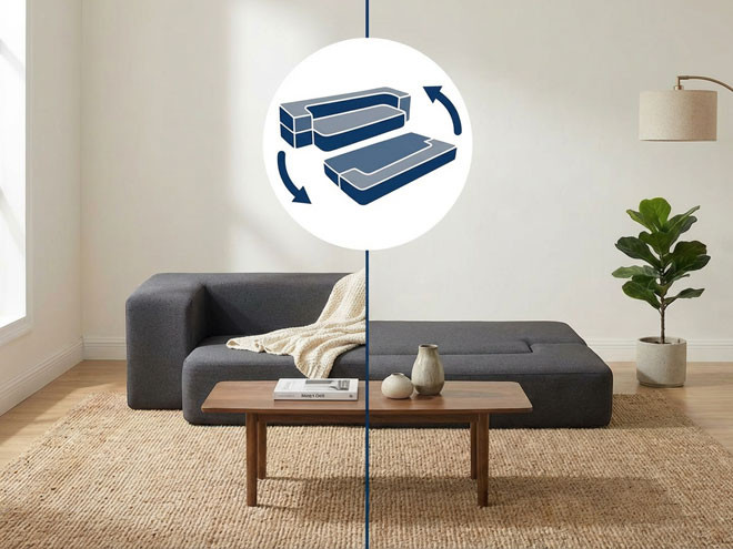 Dormeo 2in1 Folding Sofa Bed
