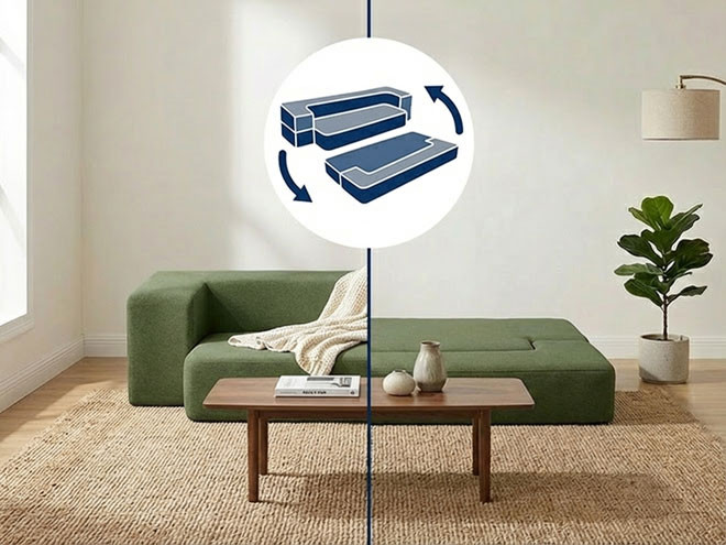 Dormeo 2in1 Folding Sofa Bed