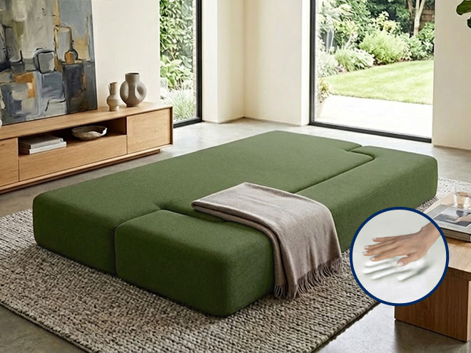 Dormeo 2in1 Folding Sofa Bed