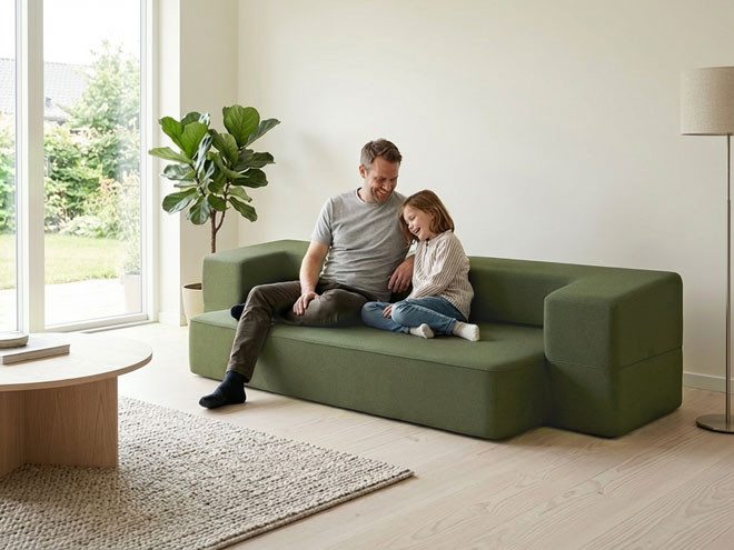 Dormeo 2in1 Folding Sofa Bed