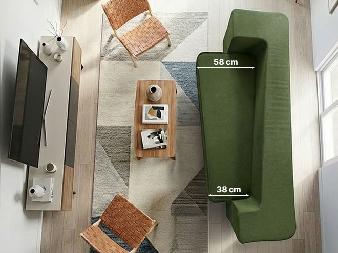 Dormeo 2in1 Folding Sofa Bed