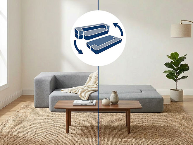 Dormeo 2in1 Folding Sofa Bed