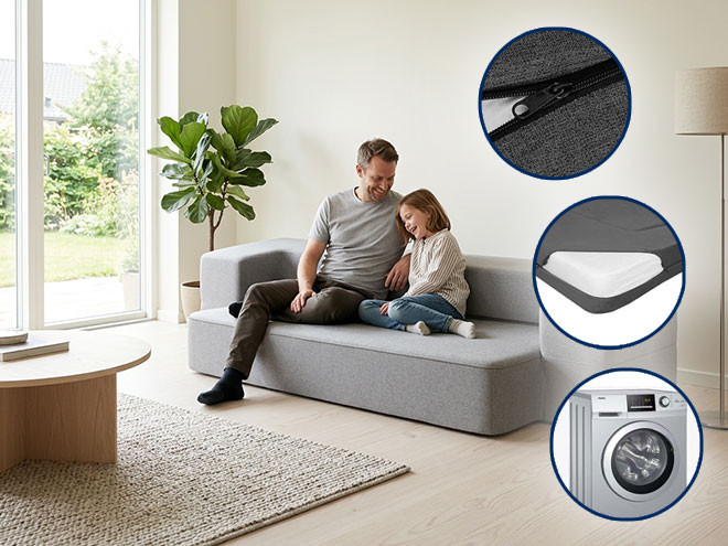 Dormeo 2in1 Folding Sofa Bed