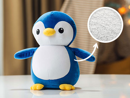 DORMEO Pingo the Penguin PILLOW