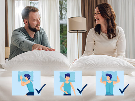 Dormeo Air Plus Smart Classic Pillow